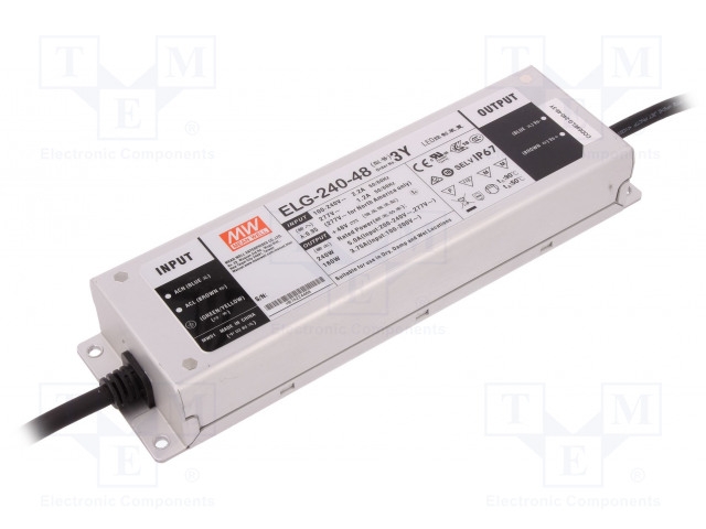 ISPRAVLJAČ 48V 5A-MEAN WELL